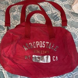 aeropostale duffle bag